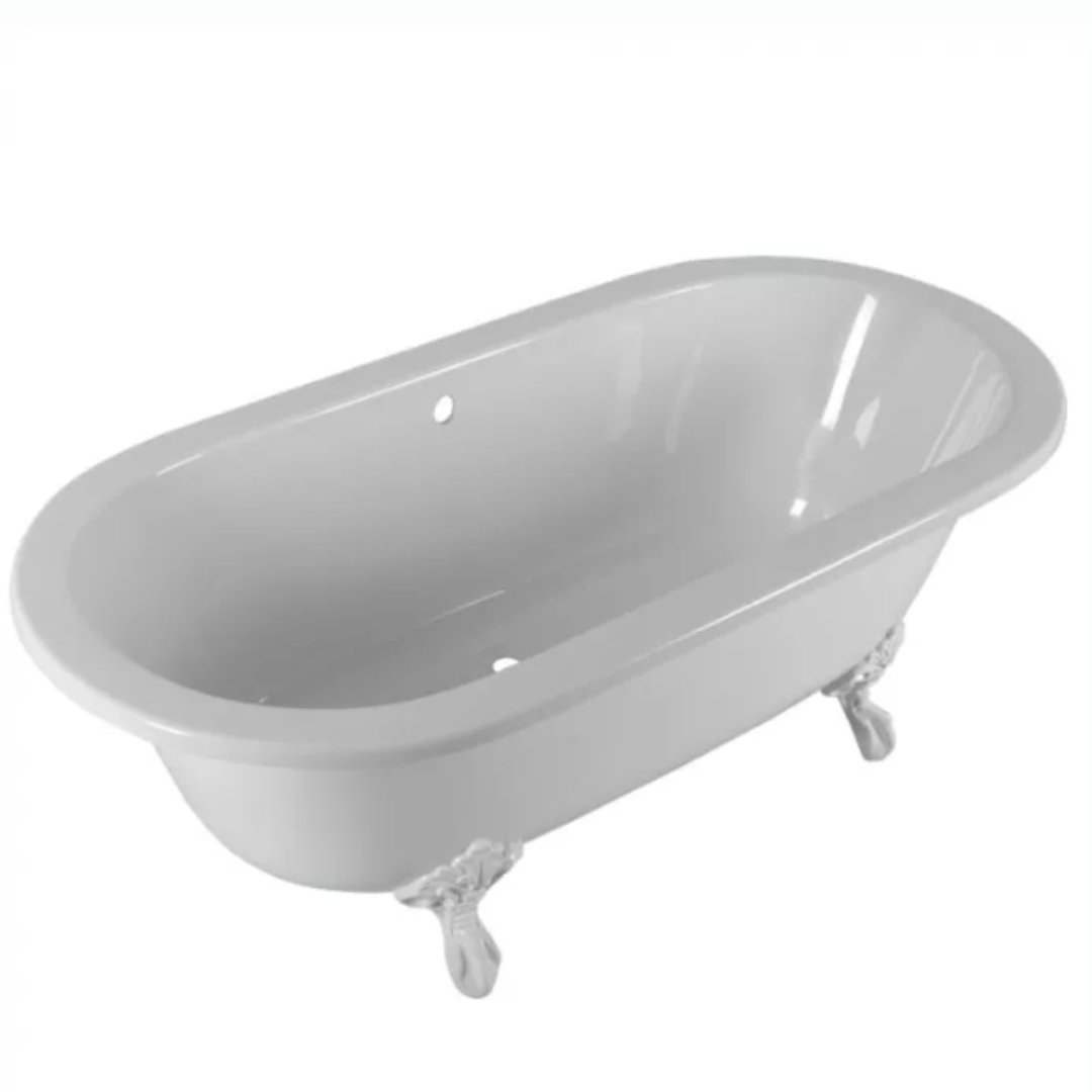 1700 Clifton Low Back Bath Freestanding